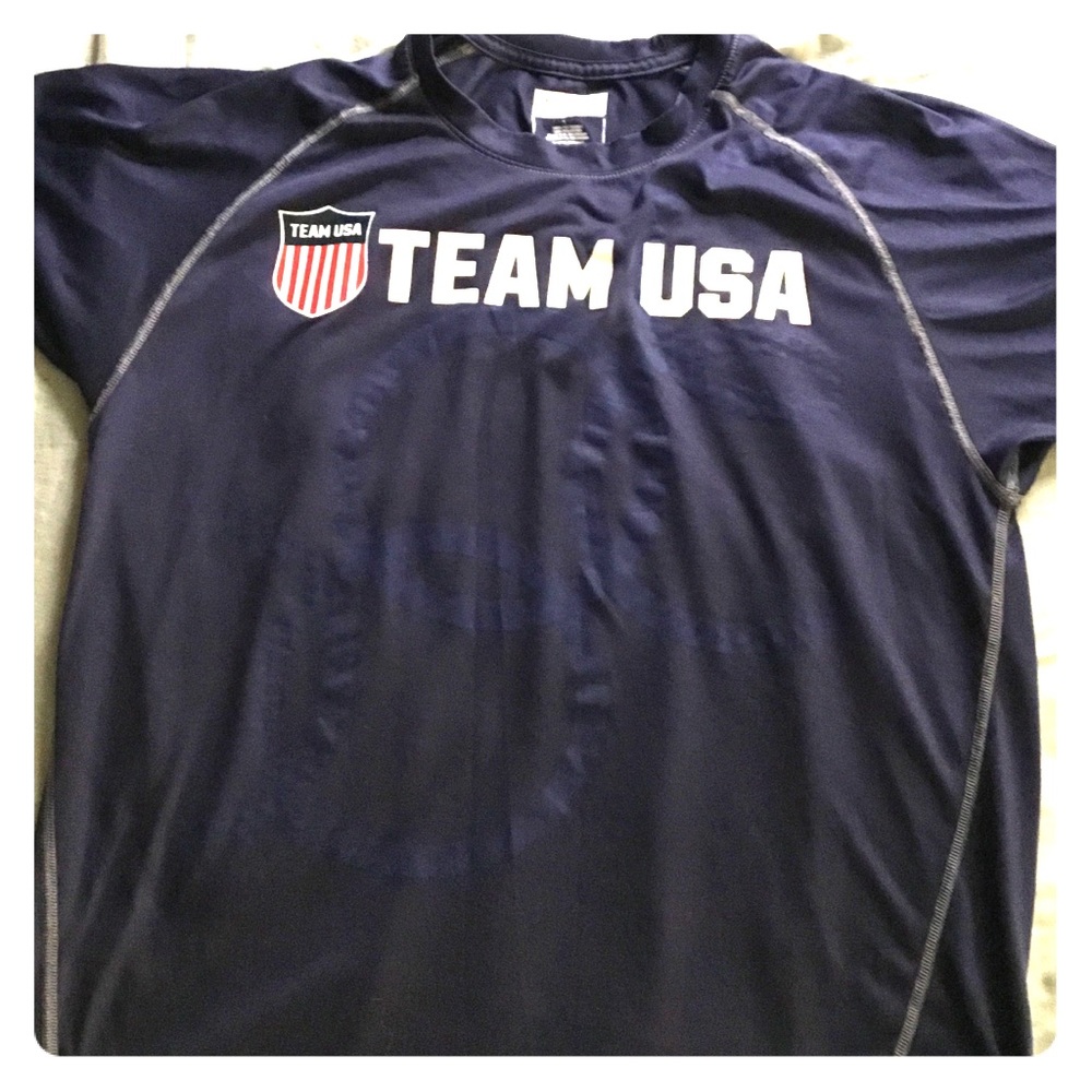 Team USA tee